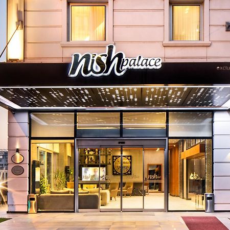 Nish Palace Exlusive Suites Estambul Exterior foto