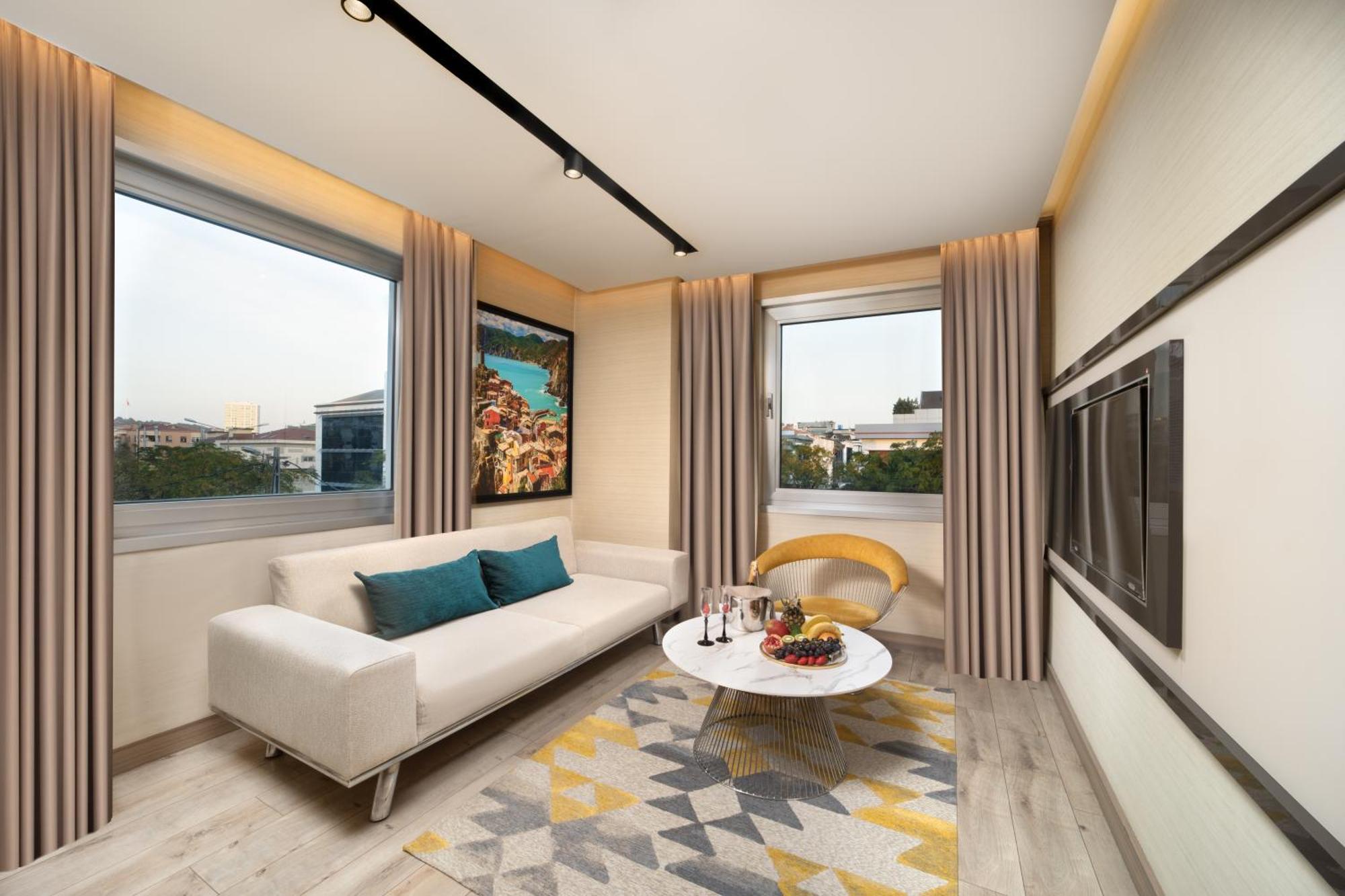 Nish Palace Exlusive Suites Estambul Exterior foto