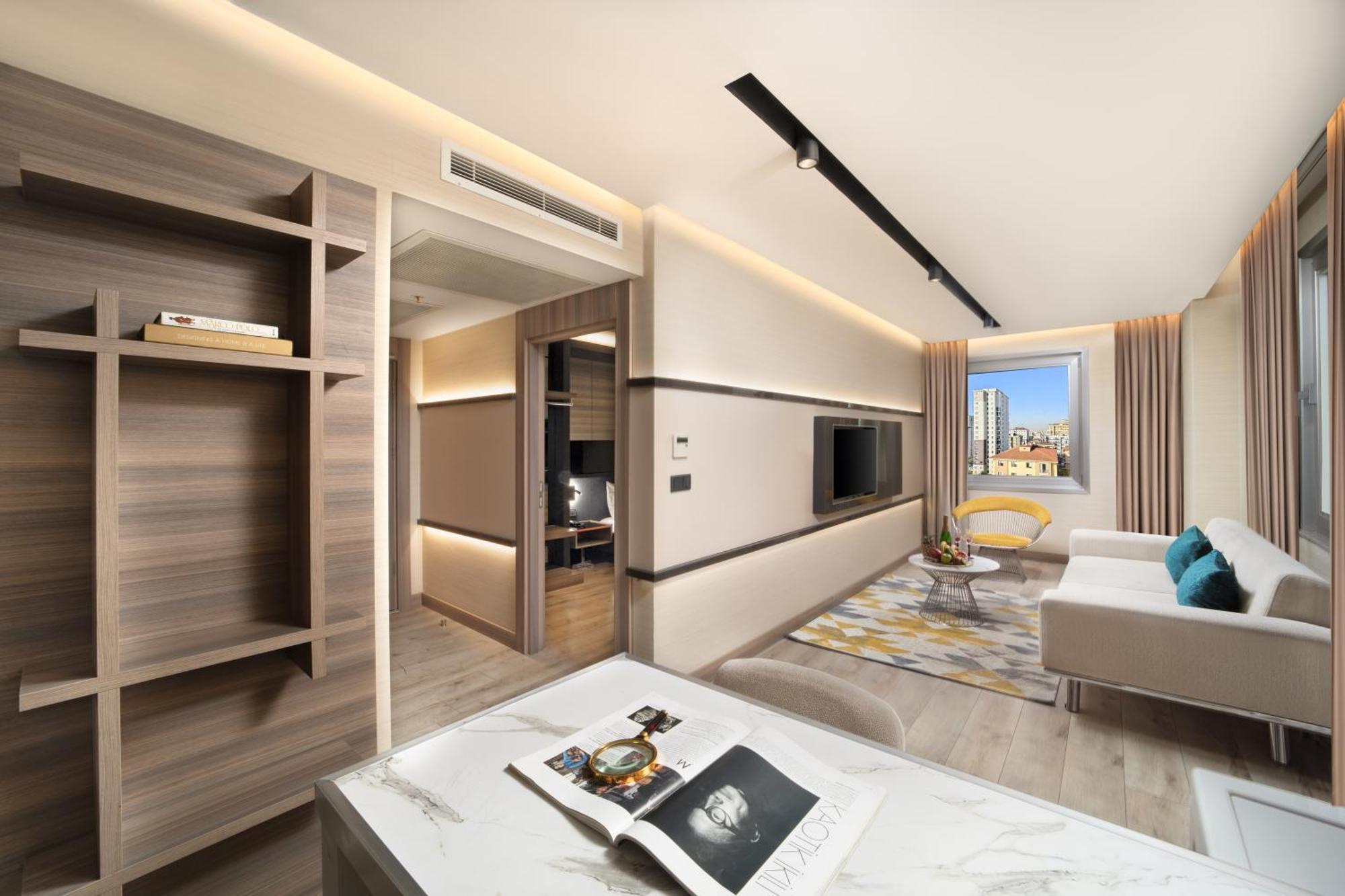 Nish Palace Exlusive Suites Estambul Exterior foto