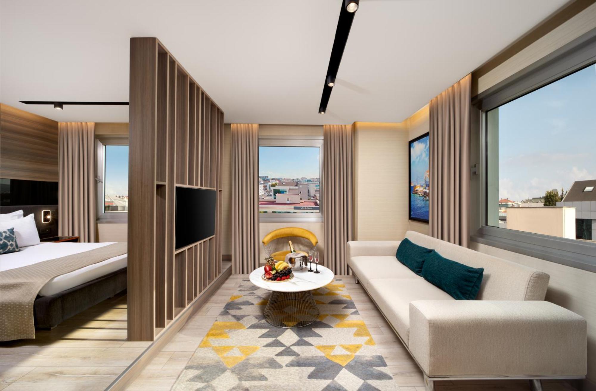 Nish Palace Exlusive Suites Estambul Exterior foto