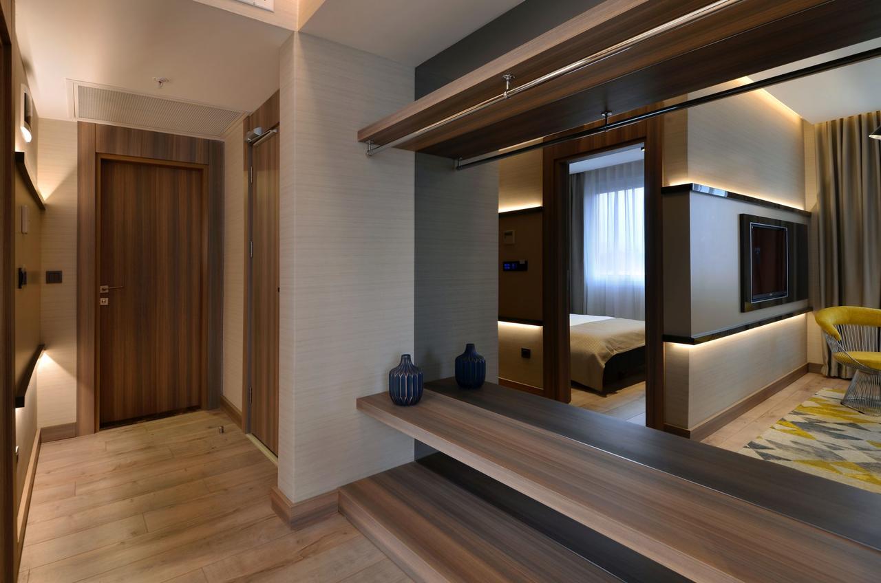Nish Palace Exlusive Suites Estambul Exterior foto