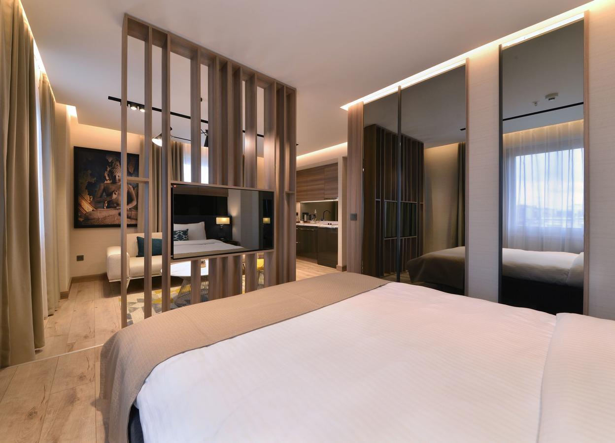 Nish Palace Exlusive Suites Estambul Exterior foto