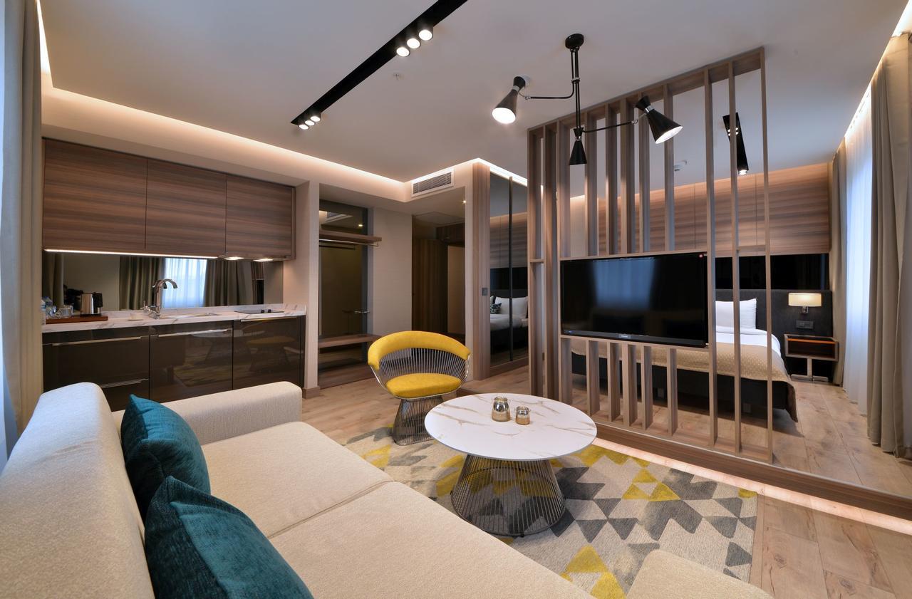 Nish Palace Exlusive Suites Estambul Exterior foto