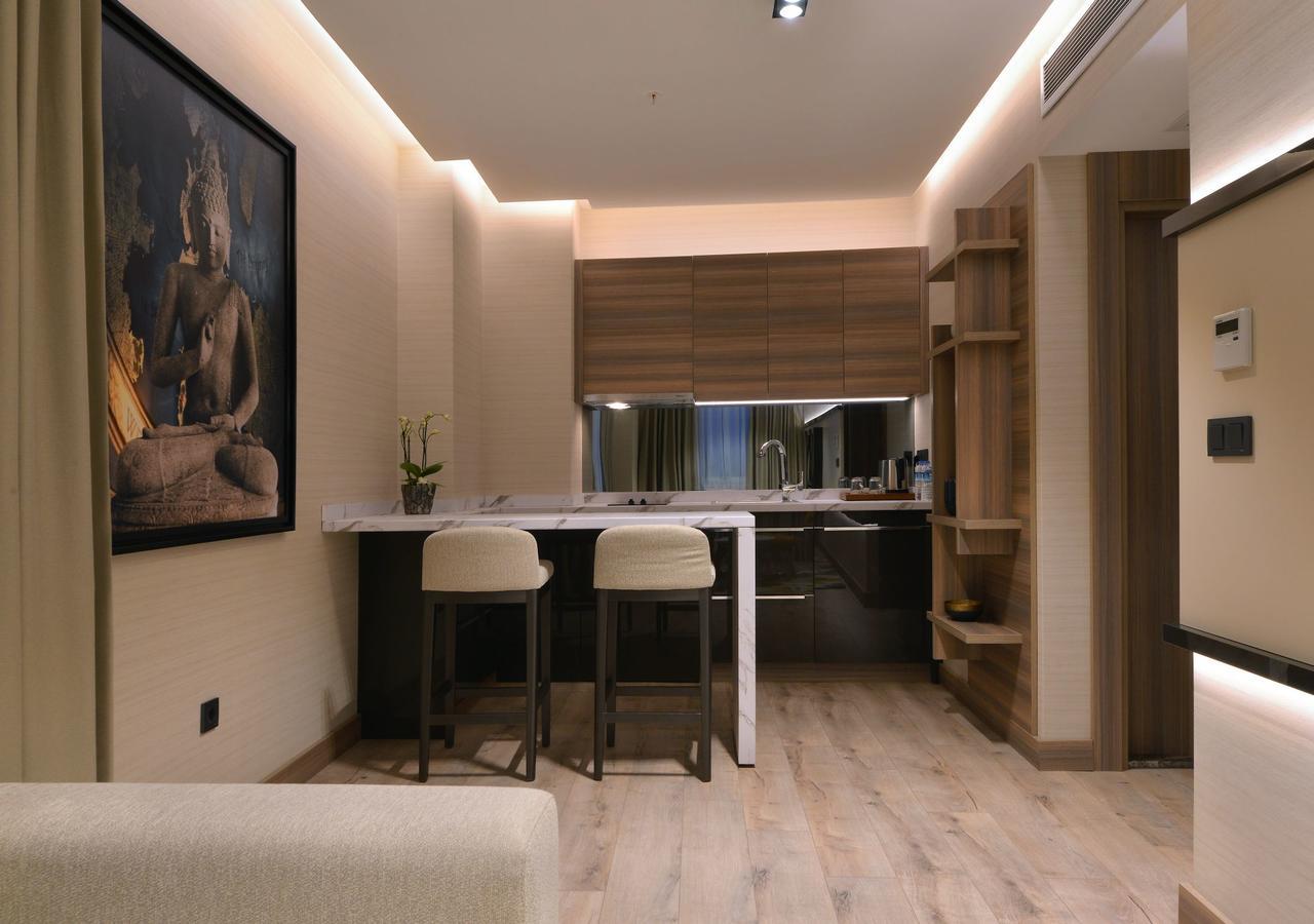 Nish Palace Exlusive Suites Estambul Exterior foto