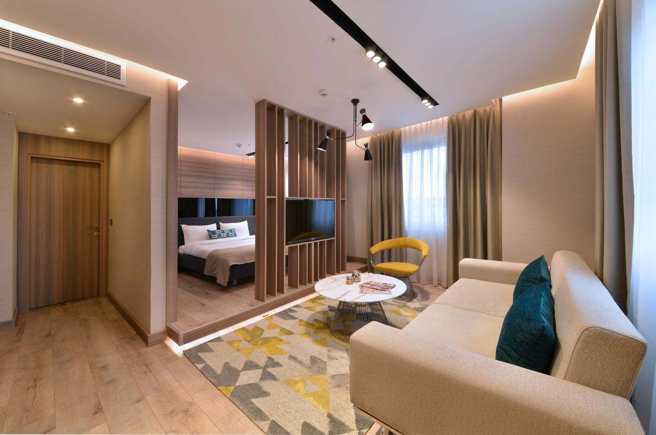 Nish Palace Exlusive Suites Estambul Exterior foto