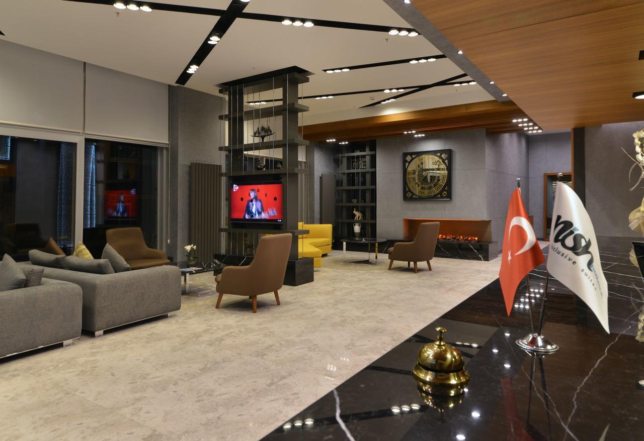 Nish Palace Exlusive Suites Estambul Exterior foto
